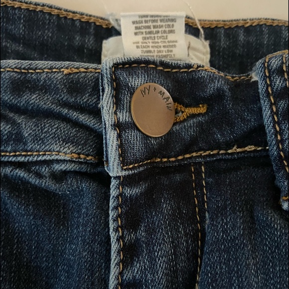 Ripped Jean Shorts - Picture 5 of 9